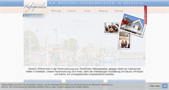 Desktop Screenshot of hafenparadies-greetsiel.de
